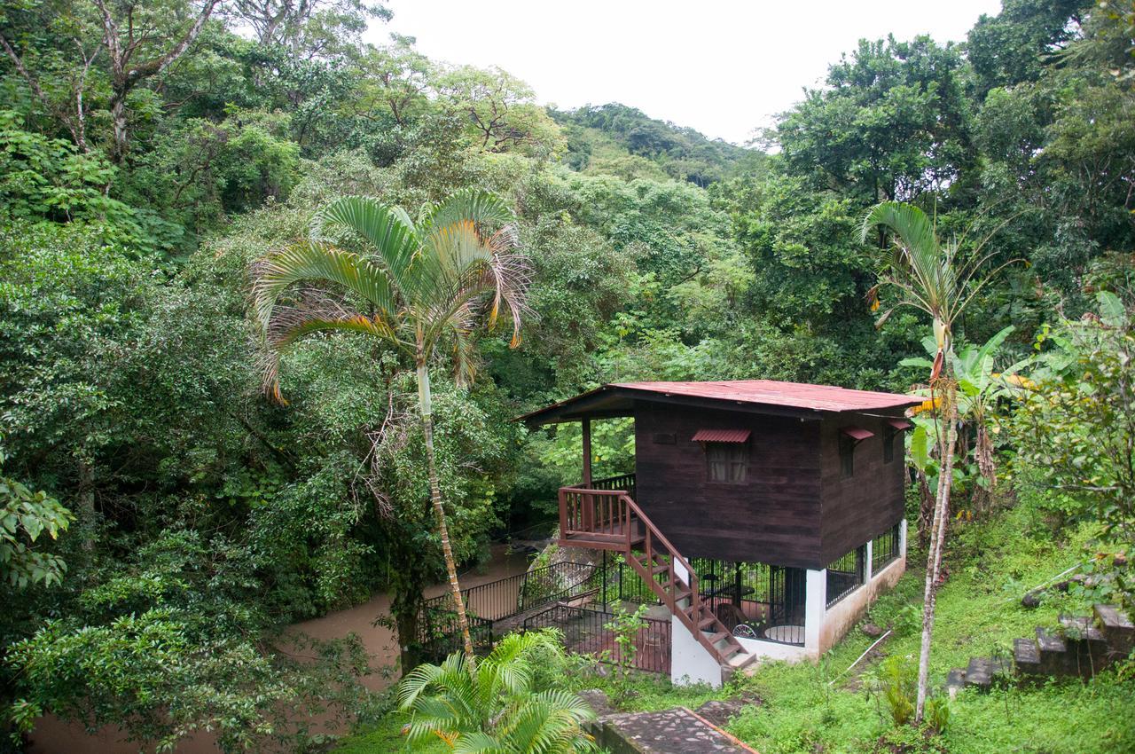Mamallena Eco Lodge La Laguna de San Carlos Exterior photo